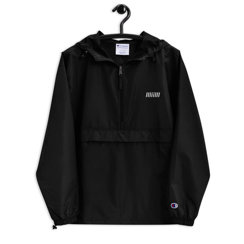 323 logo Embroidered Champion Packable Jacket