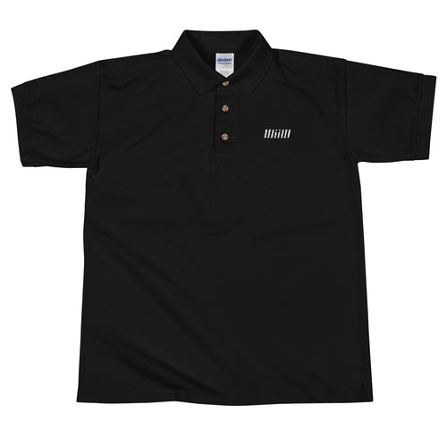 Embroidered 323 Volunteer Polo